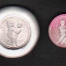 Polymer Clay Mold - M317 Gemini (twins)