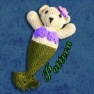 Amigurumi Mermaid Teddy Bear