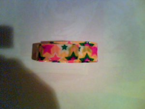 Multi-Colored Duct Tape Star Bracelet