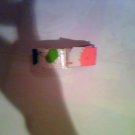 Paint Splatter Duct Tape Bracelet