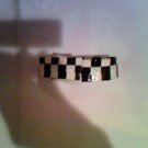 Checkerboard Duct Tape Bracelet