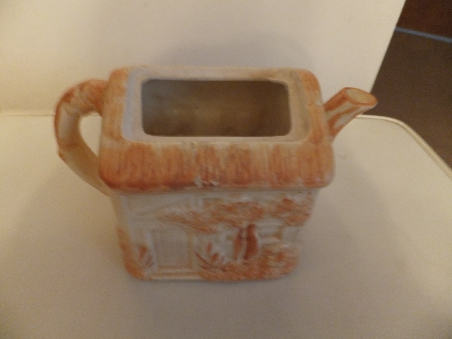 Old Vintage c 1940 Cottage Ware Teapot Made in Japan no lid replacement