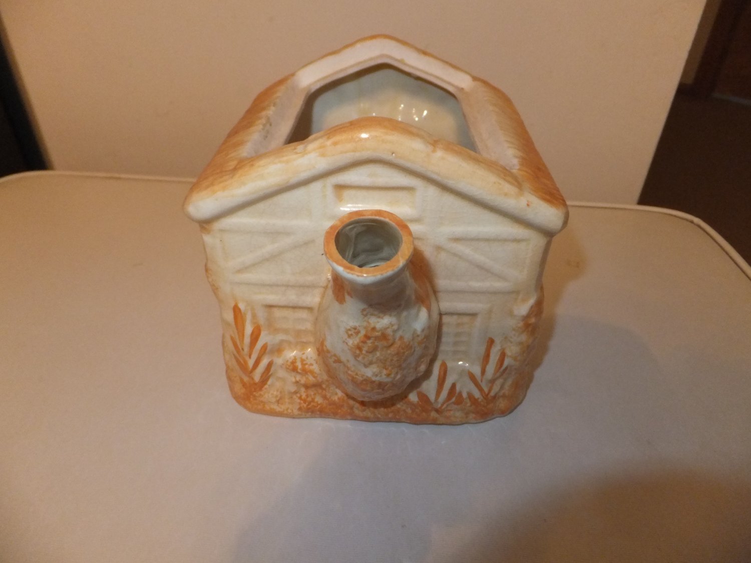 Old Vintage c 1940 Cottage Ware Teapot Made in Japan no lid replacement