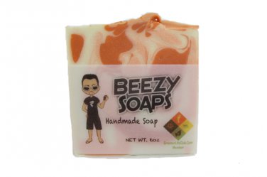 Mango Sorbet Cold Process Handmade Soap