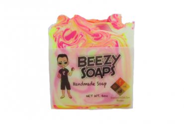 Bombshell Cold Process Handmade Soap