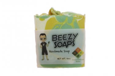 Honeydew Pear Cold Process Handmade Soap