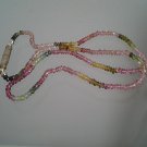 Tourmaline string choker.