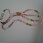 Tourmaline string choker.