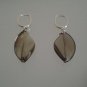 Smoky quartz earrings