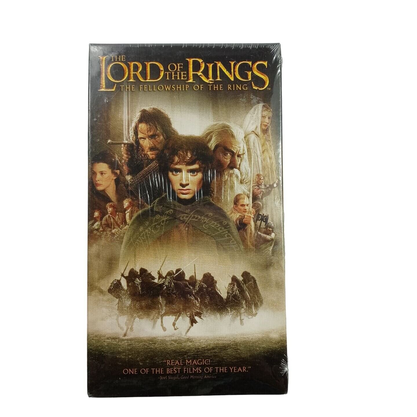 Lord of the Rings VHS Movie New Sealed