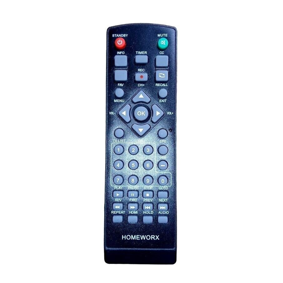 HOMEWORX Converter Box Remote Control Tested Works