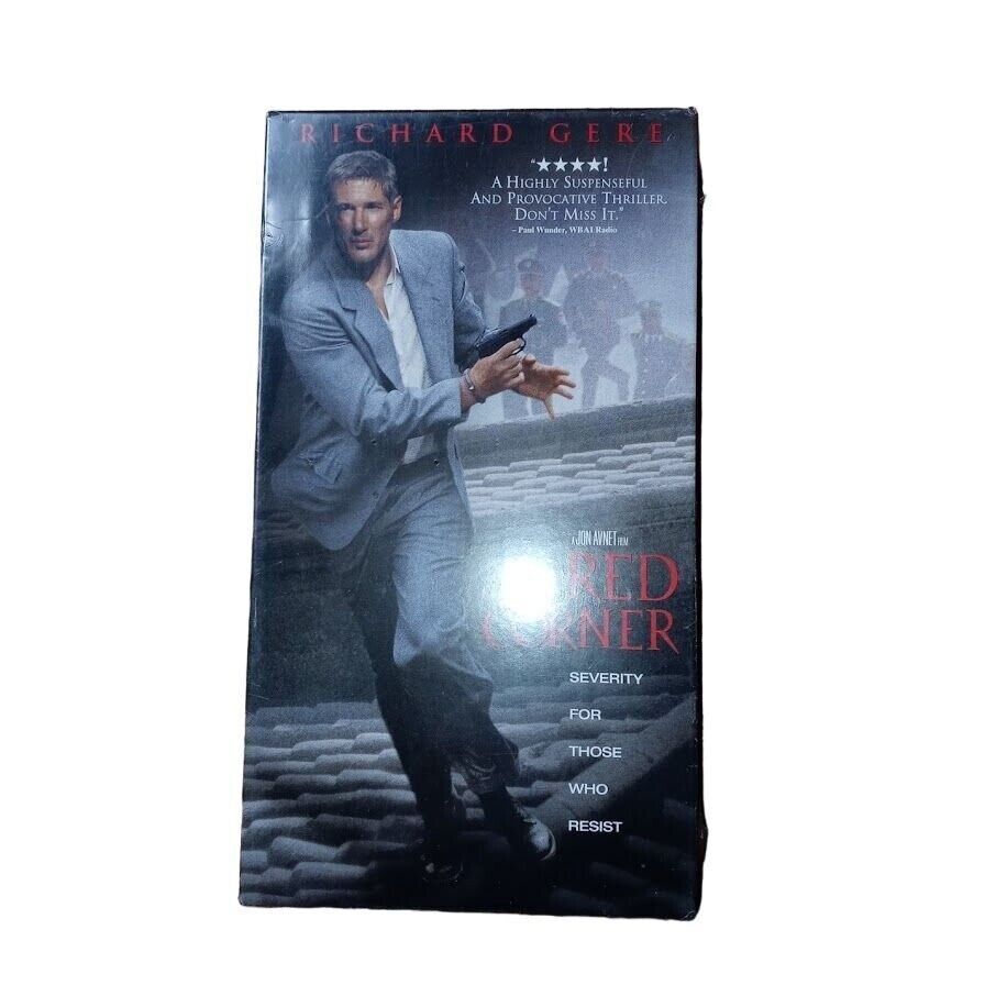 Red Corner VHS 1997 Movie Like New Gere