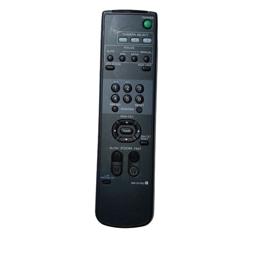 Sony RMEV100 Remote Control Tested Works Genuine OEM