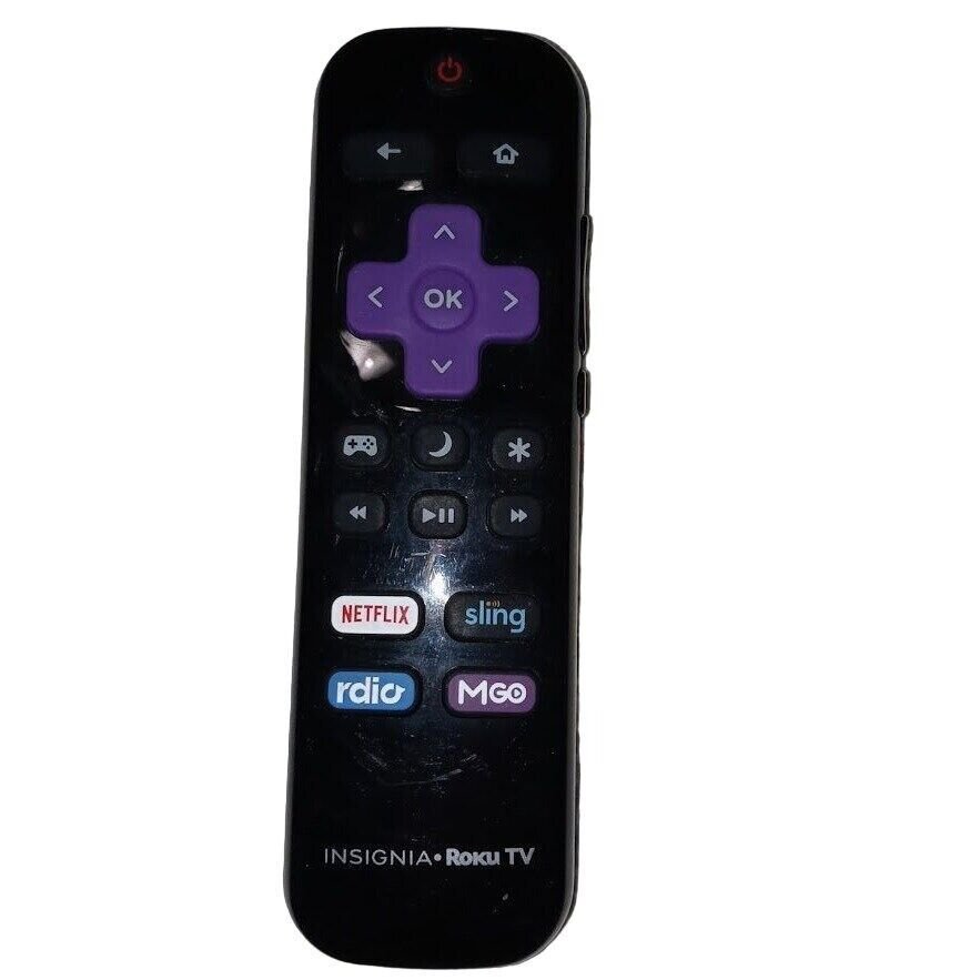 Roku Remote Control Netflix Sling MGo Tested Works Genuine OEM