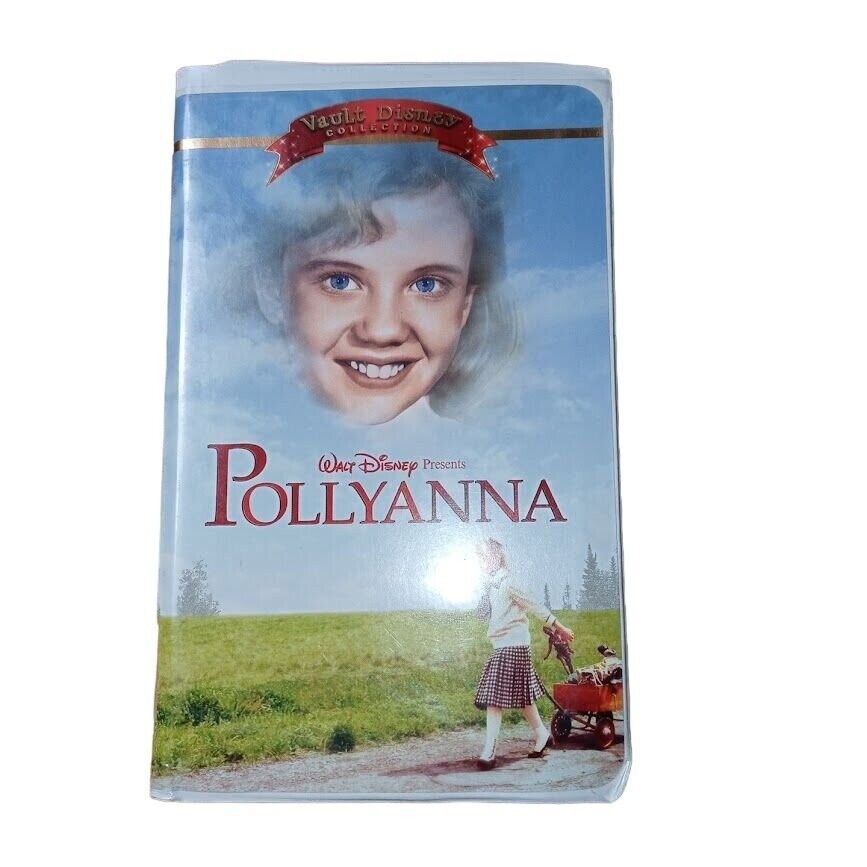 Walt Disney Pollyanna VHS Movie G