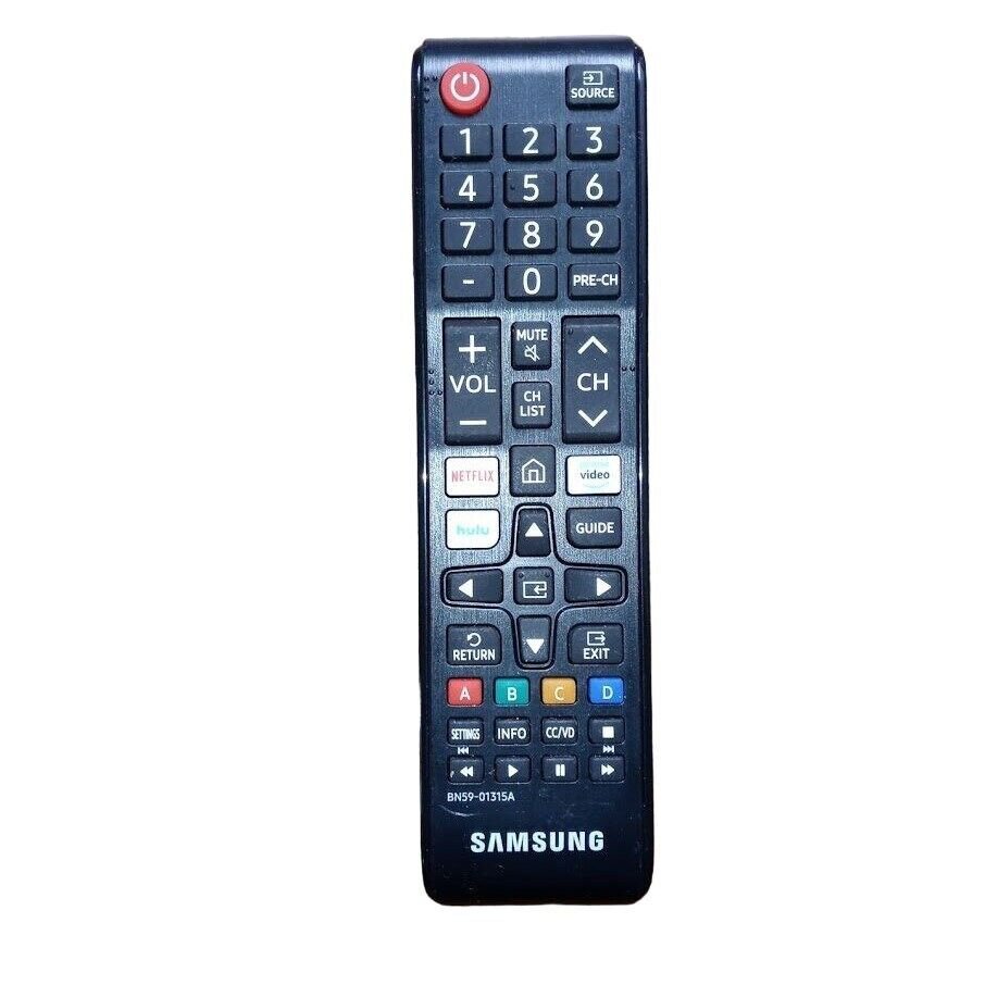 Samsung BN59-01315A Remote Control Tested Works Genuine OEM #2