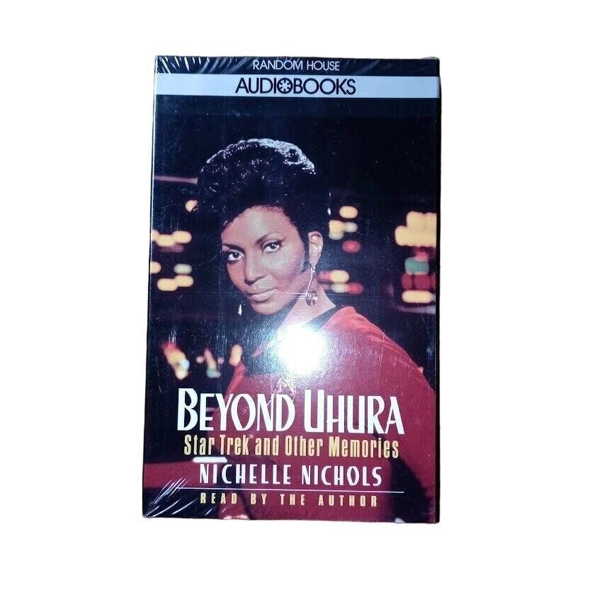 Beyond Uhura Star Trek And Other Memories Audiobook Cassettes Nichelle