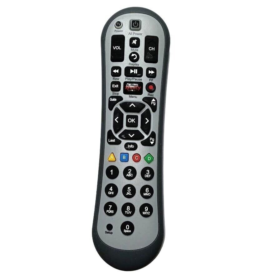 XFINITY XR5 Version R1 Remote Control Tested Works