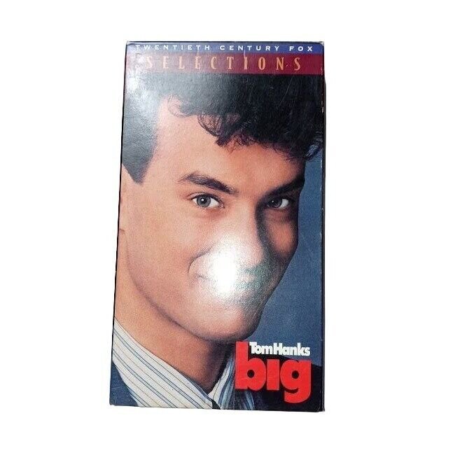 Big Vhs Movie Tom Hanks Comedy Pg 2697