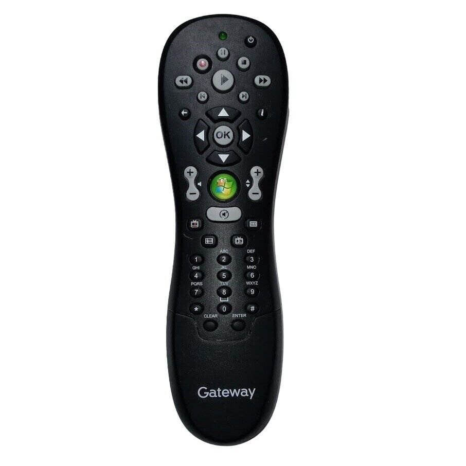 Gateway RRS9002-8642EC Remote Control Tested Works Genuine OEM
