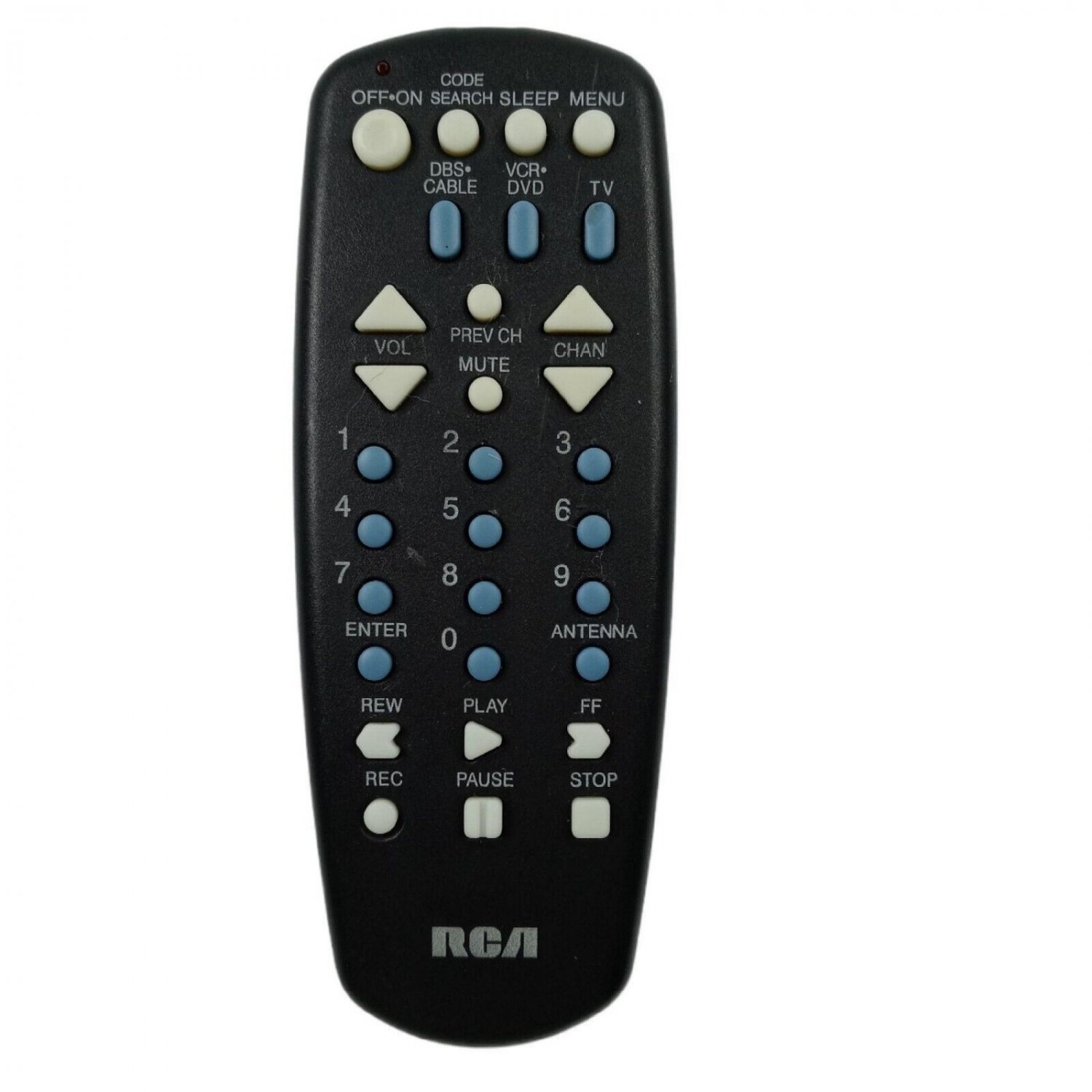 RCA RCU403A Remote Control OEM Tested Works