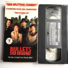 Bullets Over Broadway VHS Movie R Comedy 1995 786936436839 Miramax