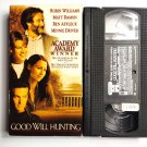 Good Will Hunting VHS Movie R 1997 Drama 786936066876 Miramax