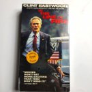 In The Line of Fire VHS Movie R 1993 Thriller 043396523135 Columbia TriStar