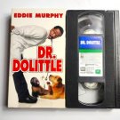 Dr Dolittle VHS Movie PG 13 1998 Comedy 086162276231 20th Century Fox
