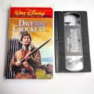 Davy Crockett VHS Movie PG 2000 Family 786936027259 Walt Disney