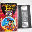 The Return of Jafar VHS Movie NR 1994 Family 765362237036 Walt Disney