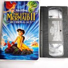Little Mermaid II VHs Movie G 2000 Children Family 786936125054 Disney