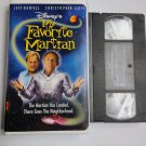 My Favorite Martian VHS Movie PG 2001 Family 786936088274 Disney
