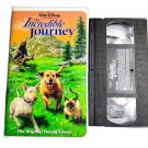 The Incredible Journey VHS Movie G 1992 Family 786936014976 Disney