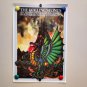 The Rolling Stones Cardiff and Pembrooke Castles 1973 19X11 Concert Poster
