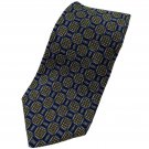 XMI Nordstrom Blue Squares Tie Silk Necktie Hand Sewn USA Men's
