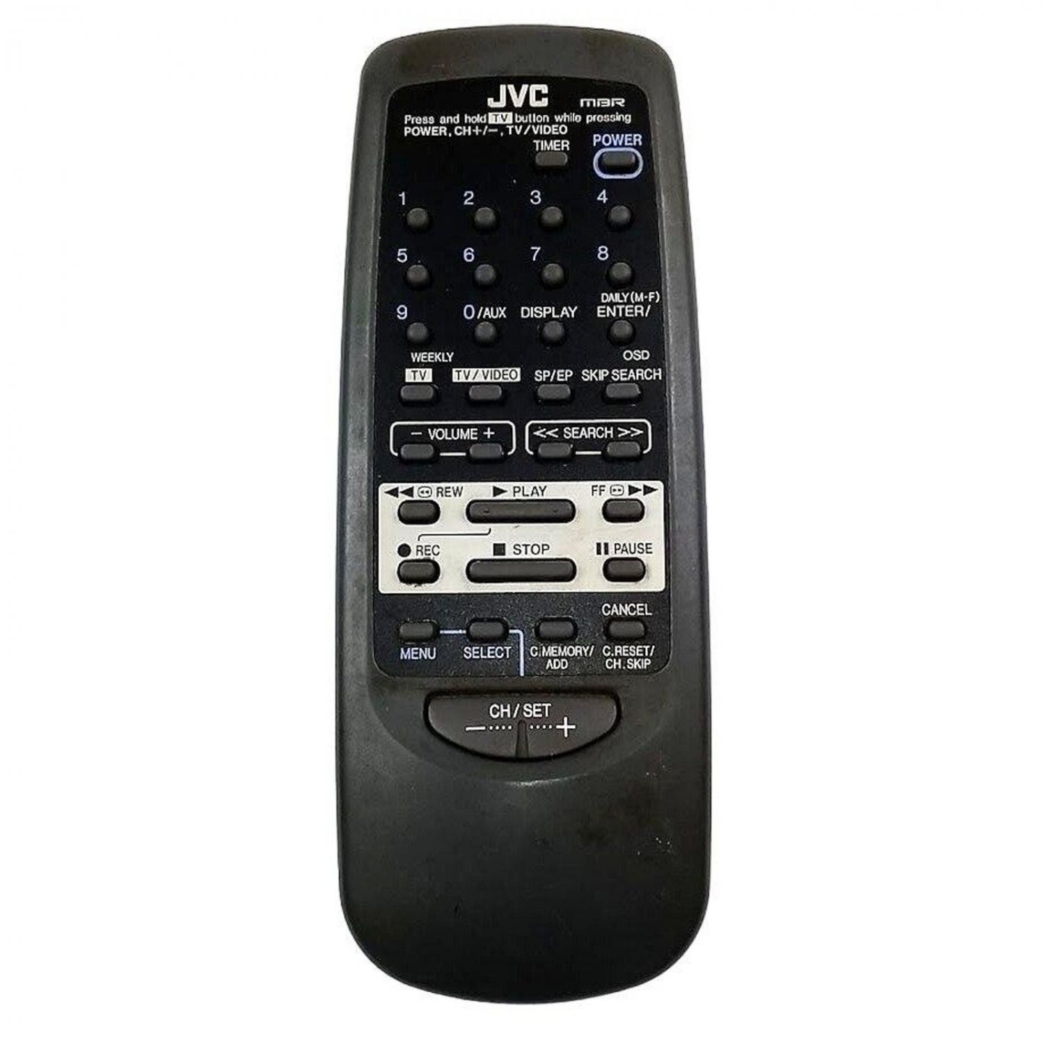 JVC UR64EC1351 Remote Control Tested Works Genuine OEM