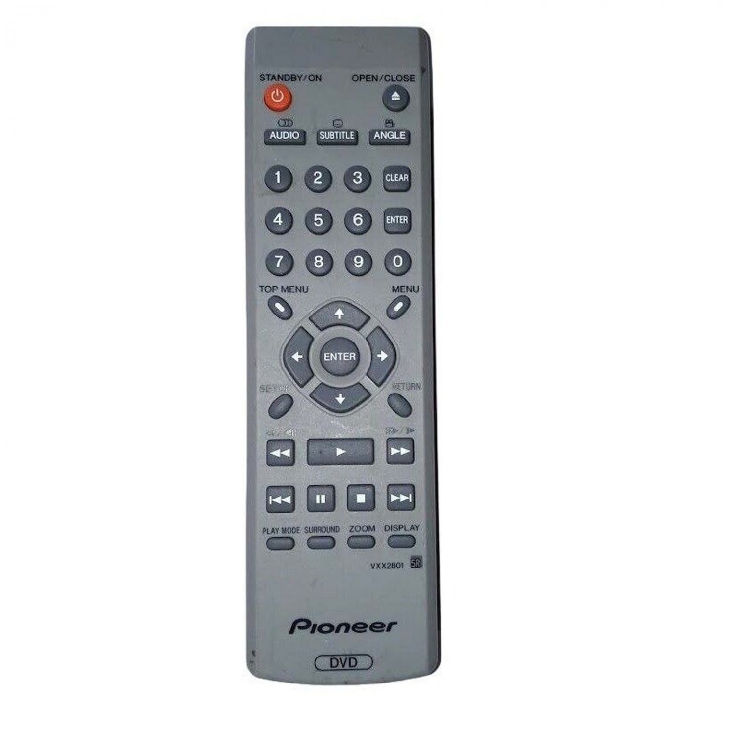 Pioneer VXX2801 Remote Control Genuine OEM Tested Works