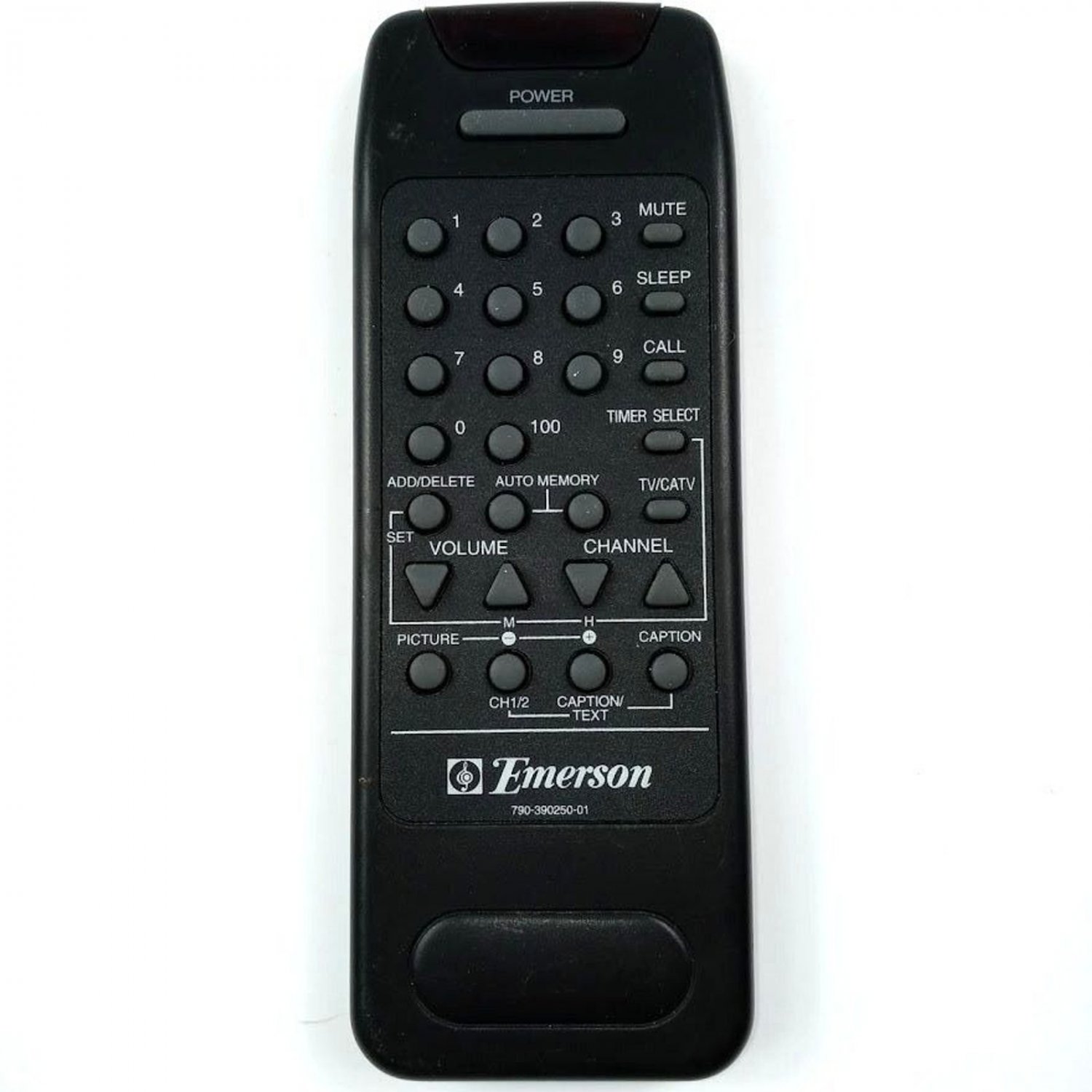 Emerson 790-390250-01 TC1351 Remote Control Tested Works Genuine OEM