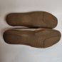 ARRAY Cascade Beige Slip On Flats 9.5 Women's Rounded Square Toe 2-Tone