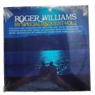 Roger Williams Set Roger! & By Special Request Vol. 2 LP Unopened Vintage 1967 Roger Williams Set Roger! & By Special Request Vol. 2 LP Unopened Vintage 1967