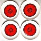 Block Flamenco Spain Bidasoa 7.75" Salad Plates Set 4