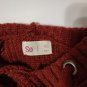 SO Pullover Sweater Hoodie XS New Cinnamon Rust Color Kohls