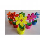 Wooden Flower Memo/ Photo Stand - 0001