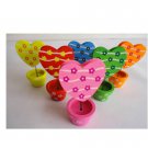 Wooden Flower Memo/ Photo Stand - 0002