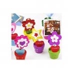 Wooden Flower Memo/ Photo Stand - 0003