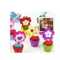 Wooden Flower Memo/ Photo Stand - 0003