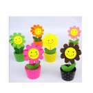 Wooden Flower Memo/ Photo Stand - 0005