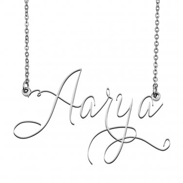 Arya store name locket