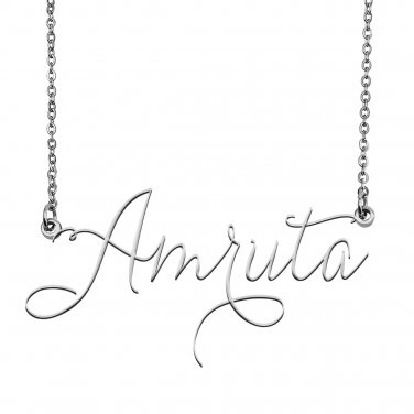 amrita name locket